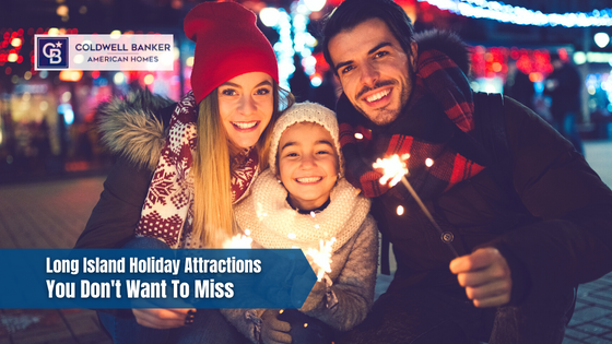 Head outdoors and enjoy these holiday attractions that are fun for the whole family.